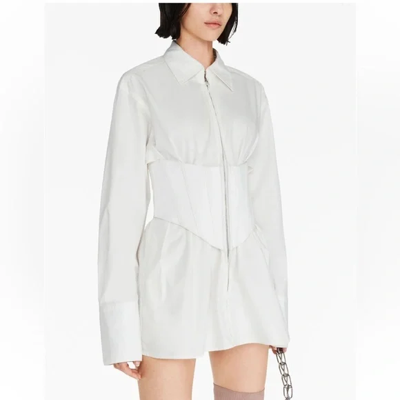 Dion Lee Corset minidress